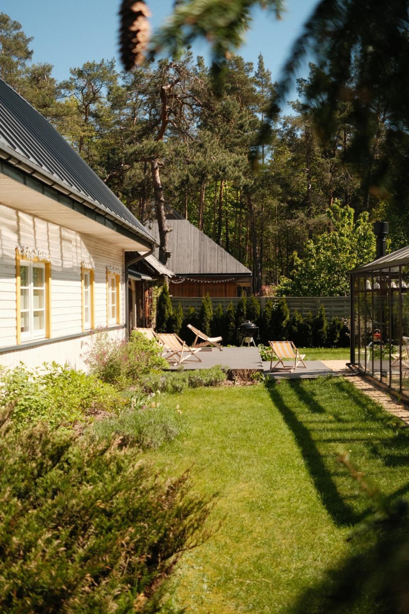 Villa Kurorto Namas Druskininkai Esterno foto