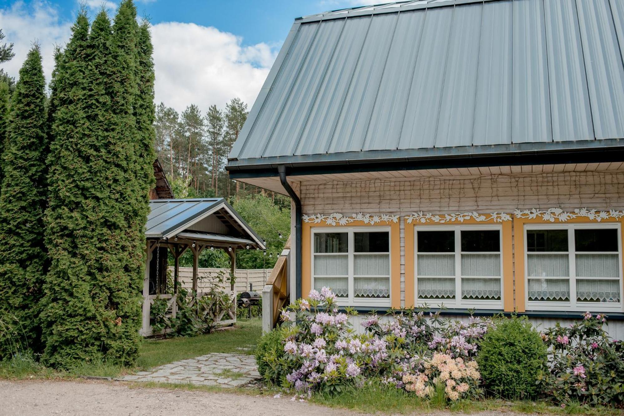 Villa Kurorto Namas Druskininkai Esterno foto